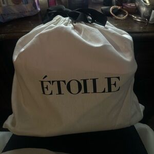 ÉTOILE pink Cosmetic Bag